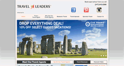 Desktop Screenshot of indytravelleaders.com