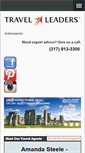 Mobile Screenshot of indytravelleaders.com